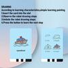 Educational Drawing Robot Smart Drawing Robot Educational Interactive Painting Learning Machine for Enlightenment Preschool