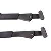 Aluminum Alloy Side Rear Parking Rack Road Bike Kickstand Nonslip Foot Brace Adjustable Side Rear Parking Rack