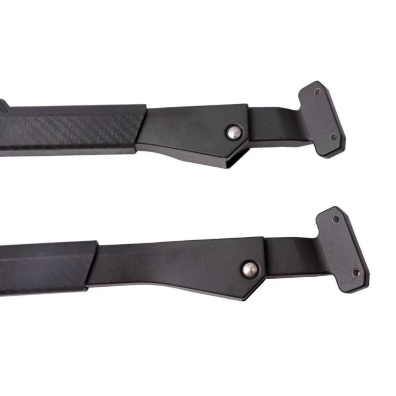 Aluminum Alloy Side Rear Parking Rack Road Bike Kickstand Nonslip Foot Brace Adjustable Side Rear Parking Rack