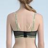 French Style Small Chest Push-up Underwear High-end Mulberry Silk No-rim Women's Bra