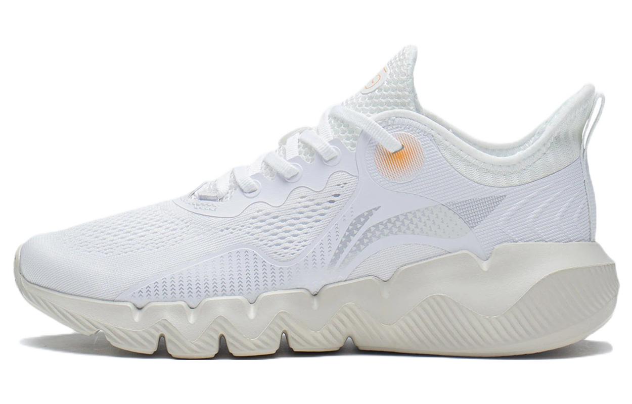 Женские беговые кроссовки Li Ning с низким верхом Белые AGLS024-2 36