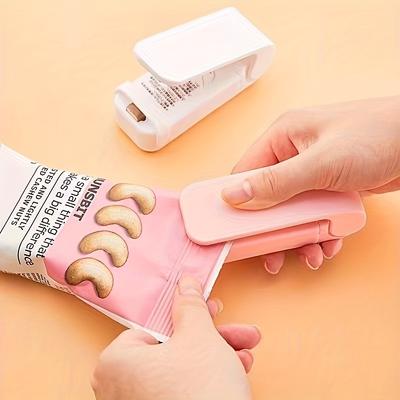 Přenosný mini svařovací přístroj na plastové sáčky a svačiny, Ruční svařovací stroj pro domácí použití