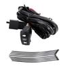 UTV Turn Signal Wiring Harness with Switch Relay Fuse For UTV ATV Polaris RZR Maverick X3 Talon