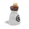 Fukubeya Takadayaki Ceramic Condiment Container Traditional Japanese Folk Craft Stylish and Cute Design Perfect Gift (Salt)