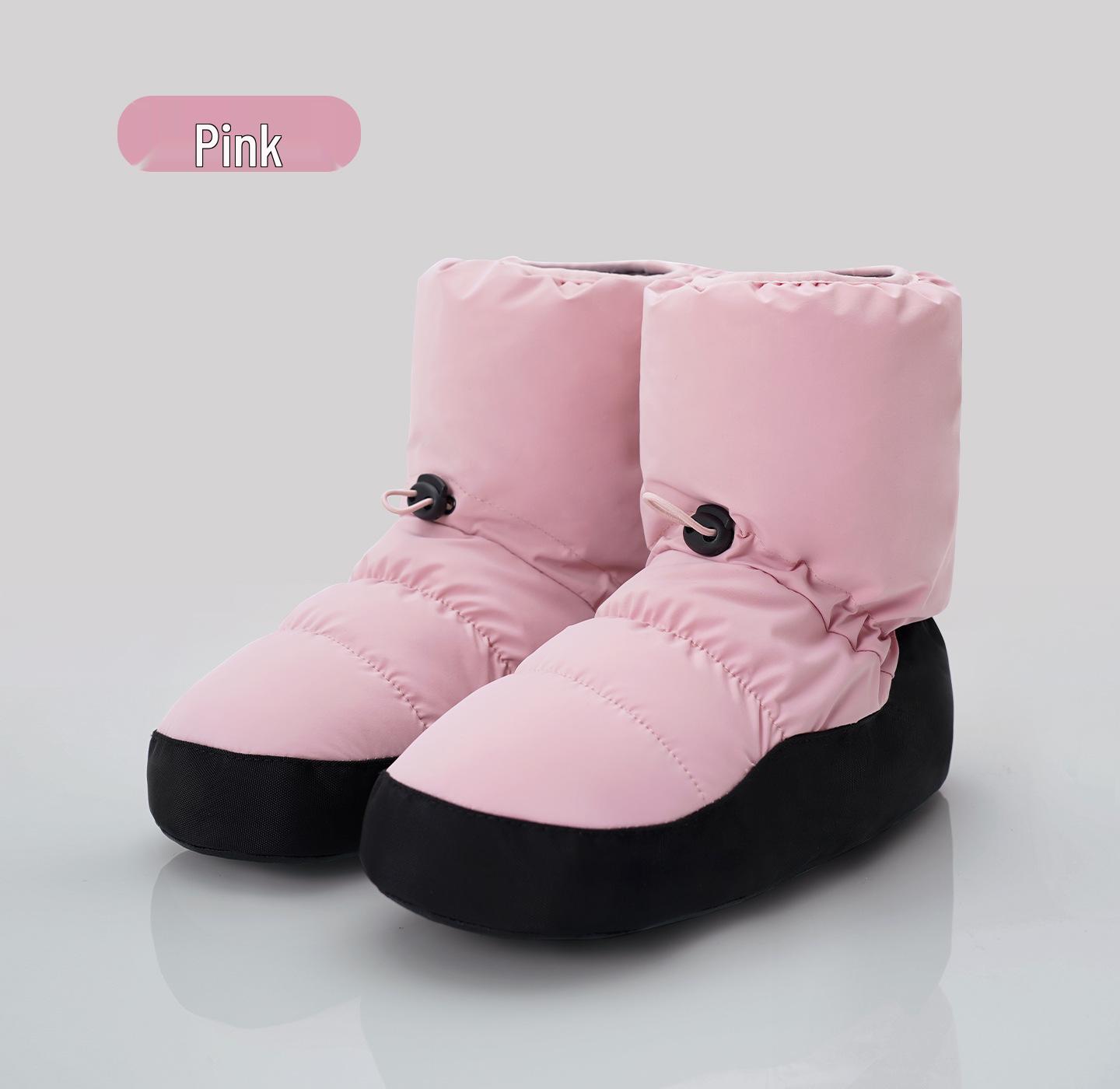 

Women s Fleece Lined Ballet Warm-Up Boots - Autumn/Winter Practice Shoes for Dancers 42-43 (XXL)