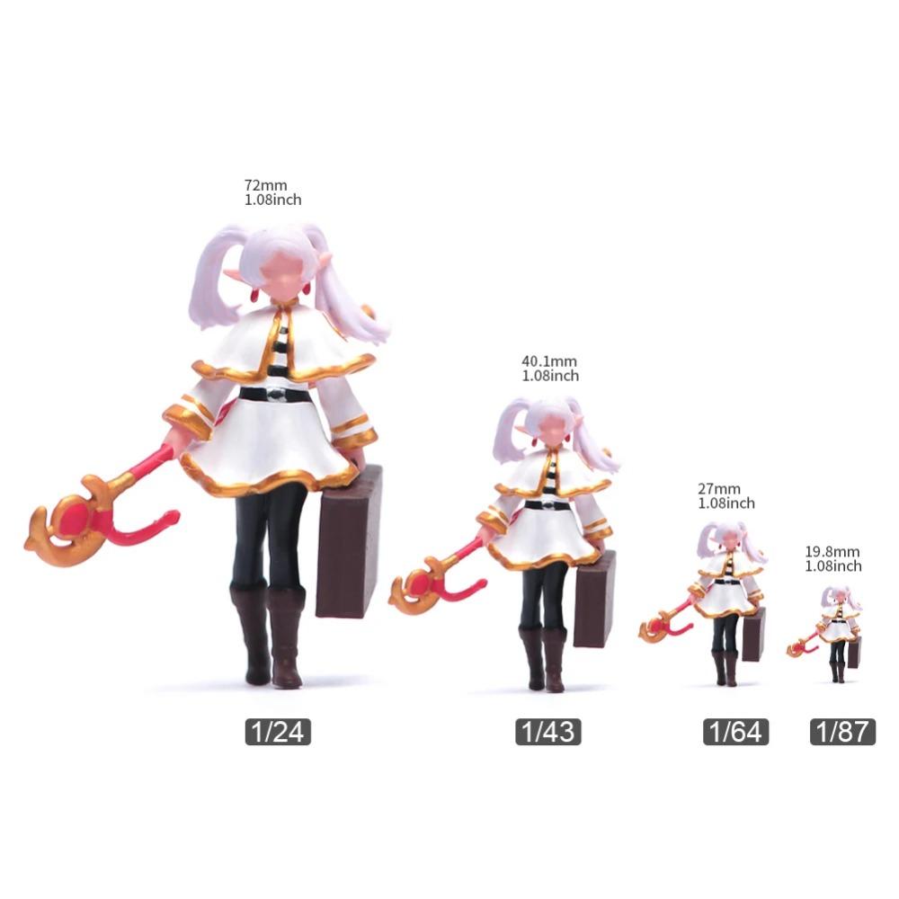 Painted Miniatures 1/64 1/87 1/43 1/24 Movies Character Female Male Scene Accessories Props Figures Model For Cars Vehicle