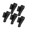 5Pcs Set Aquarium Fish Tank Water Pipe Fixing Clip Water Change Tool Holder Clip Clamp