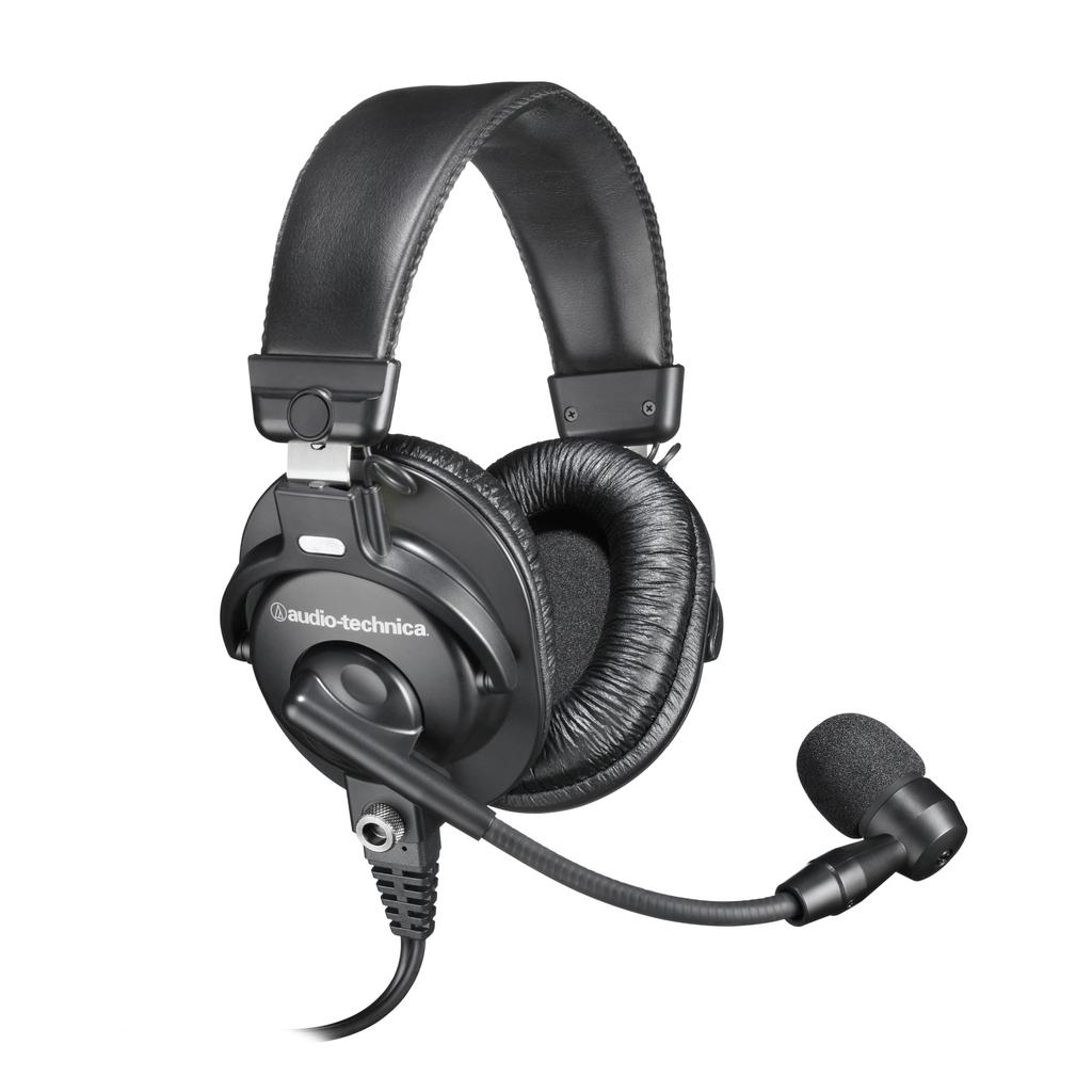 Audio-Technica BPHS1 Stereo Broadcast Headset with Dynamic Microphone