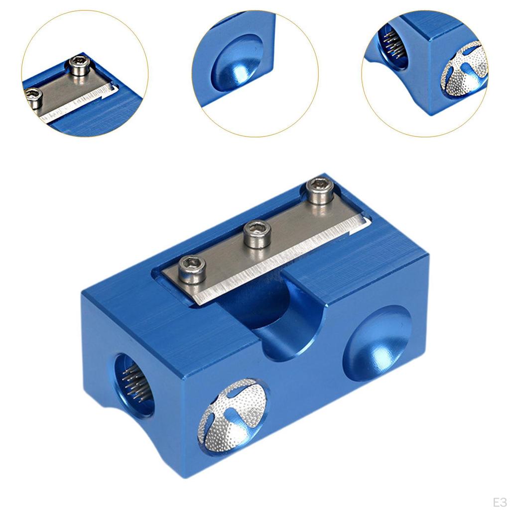 8 in 1 Peak Repair Tool of The Snooker Picked Tip Shaper Trimer Polundian for Amateurs