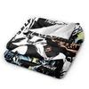 YoungBoy Never Broke Again Blanket  Super Soft Plush Throw Blanket For Bedroom Airplane Travel Flannel Bedspread Bed Cover