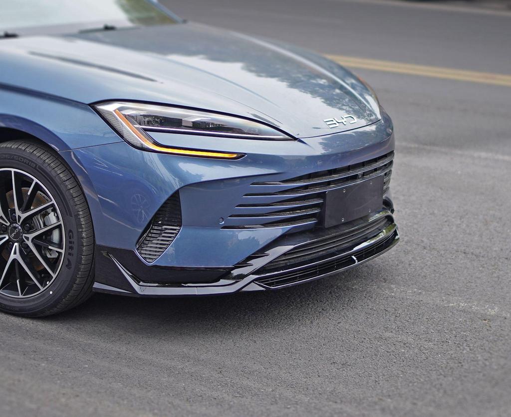 BYD Seal DMi Body Kit: Front & Rear Lips, Side Skirts, Splitter, Rear Wing.