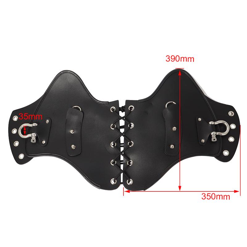 Motorcycle Universal Black PU Leather Heat Saddle Shield Deflectors For Harley Touring Sportster Dyna Honda Yamaha Suzuki Custom