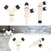 Floor Drain Adapter Bathroom Drainage Waste Connector Three Way Sewage