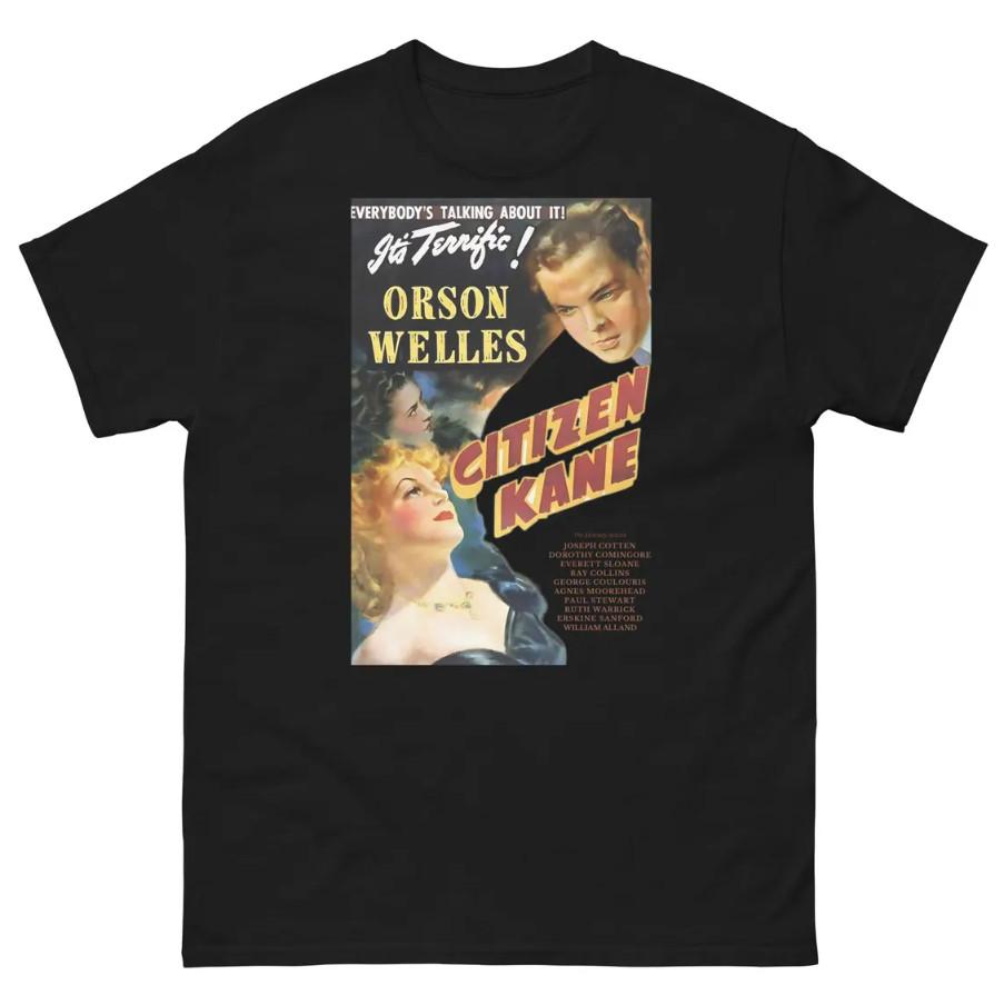 Vintage Hollywood Movie Poster Retro Classic Cinema Old Film Graphic T-Shirt Unisex T-Shirt S