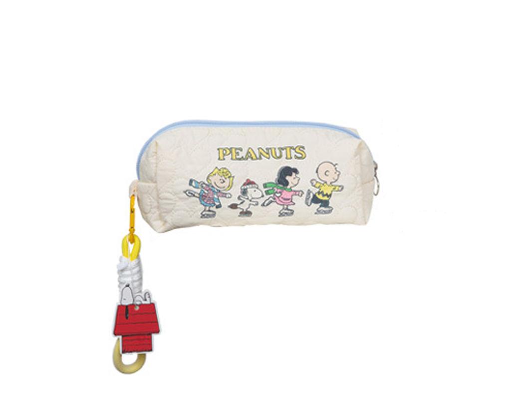 Snoopy Pencil Cute and Simple Large Capacity Boys and Elementary School Middle School High School College and Working Cosmetics Travel Popular for