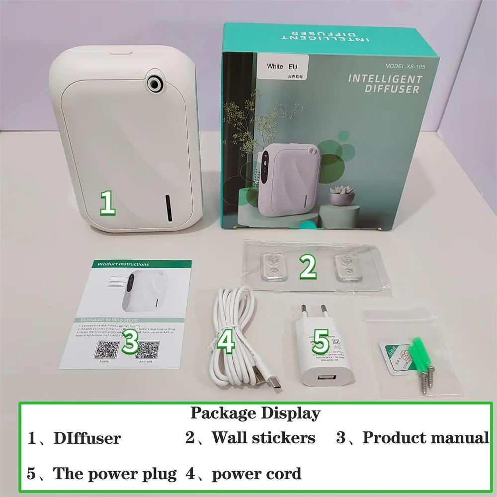 Smart Aroma Diffuser Machine for Home and Commercial Use Automatic Essential Oil Scent Diffuser for Hotel Corridor Fragrance