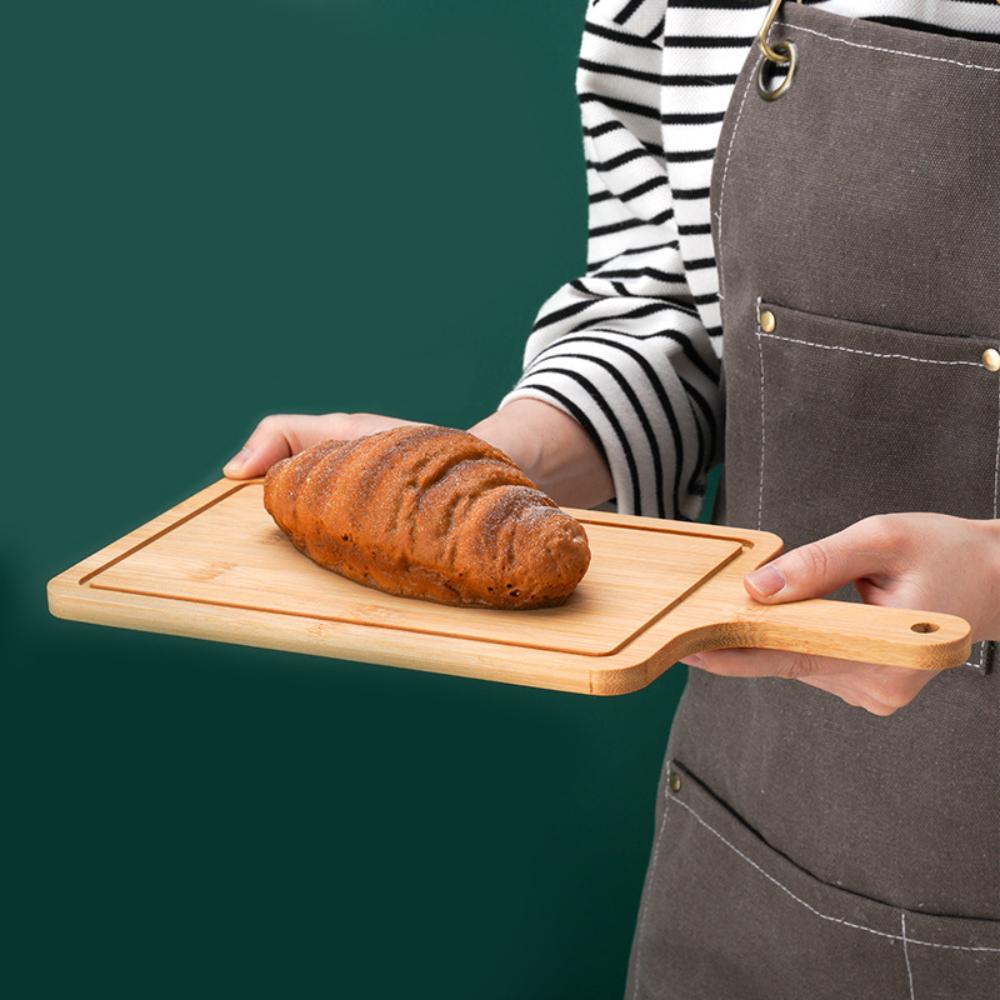 Bamboo Cutting Board, Coffee Bread Pizza Plate, Bamboo Tableware, French Fries, Chicken Wing Plate, Dining Table, Dessert Snack