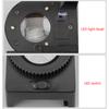 20X Illuminated Loupe Magnifier Coin Magnifier with Light Jewelers Magnifying Glass for Coins Textile Embroidery Stamps