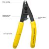 PVC CFS3 Wire Stripper Pliers Black Leather Cable Stripping Pliers  Electrician