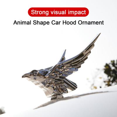 Samoprzylepna maska samochodu Eagle 3D Uniwersalna fajna ciężarówka Motoryzacja Auto Przednia maska