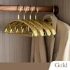 Width Coat Hanger Anti-Slip Pants Hanger High Quality Cloth Storage Rack Wardrobe Storage