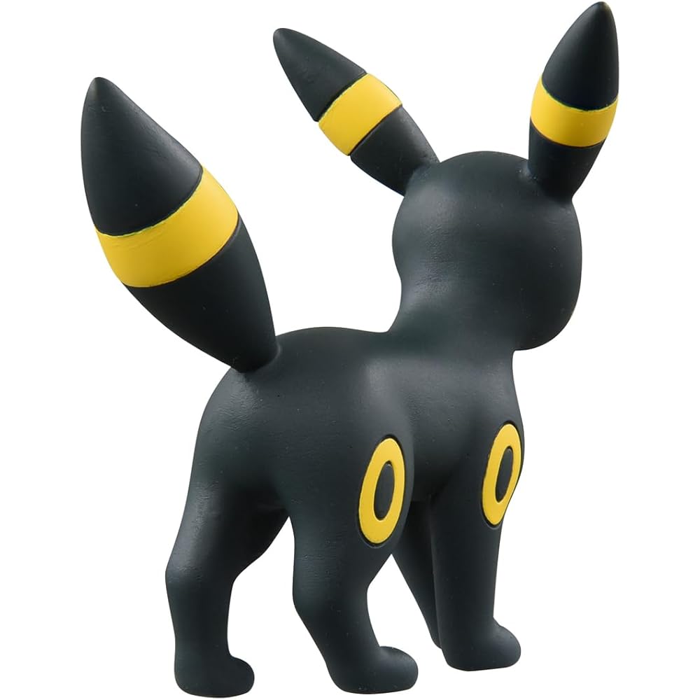 Takara Tomy Pocket Monsters Moncolle MS-21 Umbreon Collectible Figure 10cm
