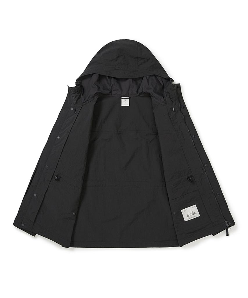Snowpeak Apparel Paperly Utility Windbreaker (S25Zmlwb54) Dark Charcoal