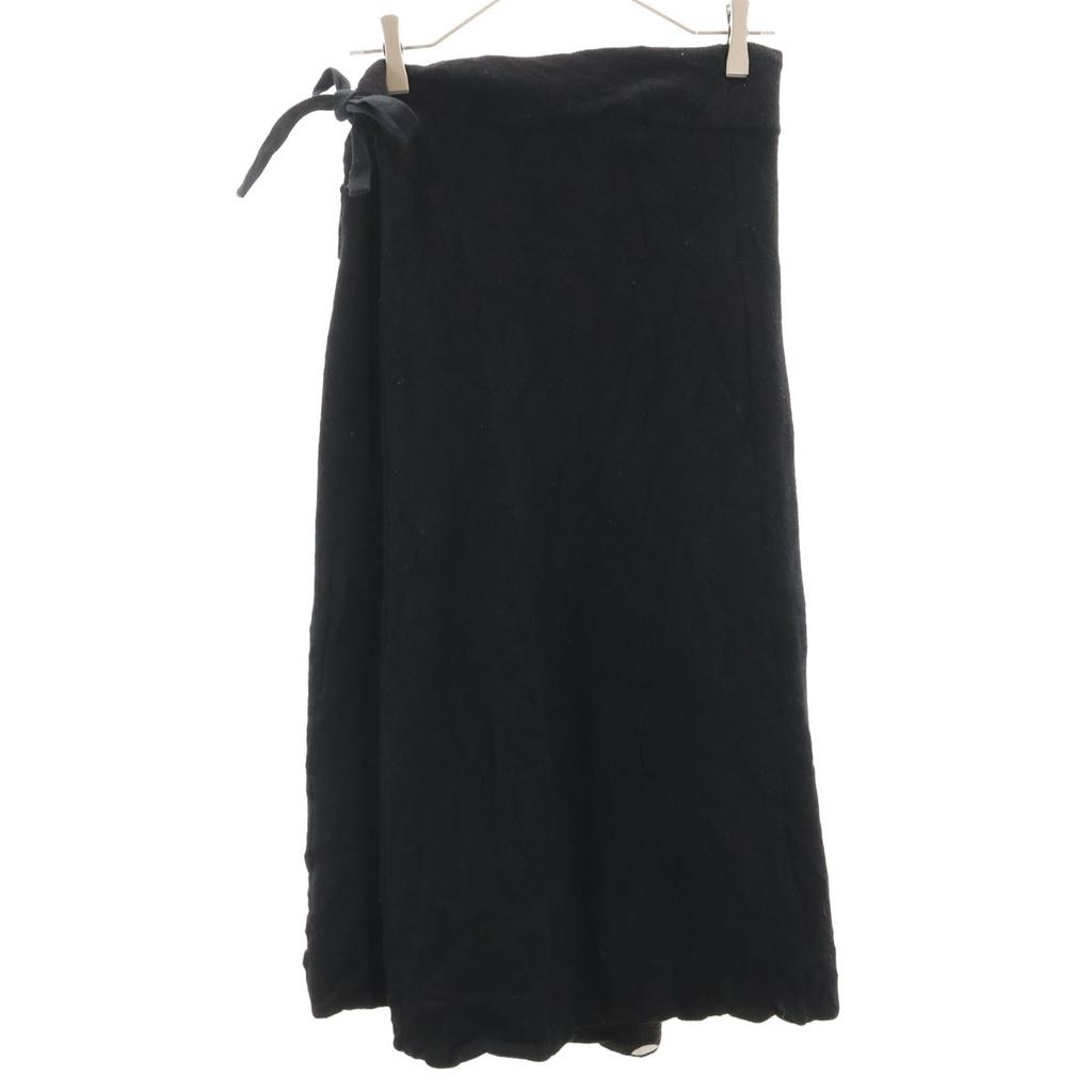 Y's made in Japan knit Long skirt 2 black Women Used