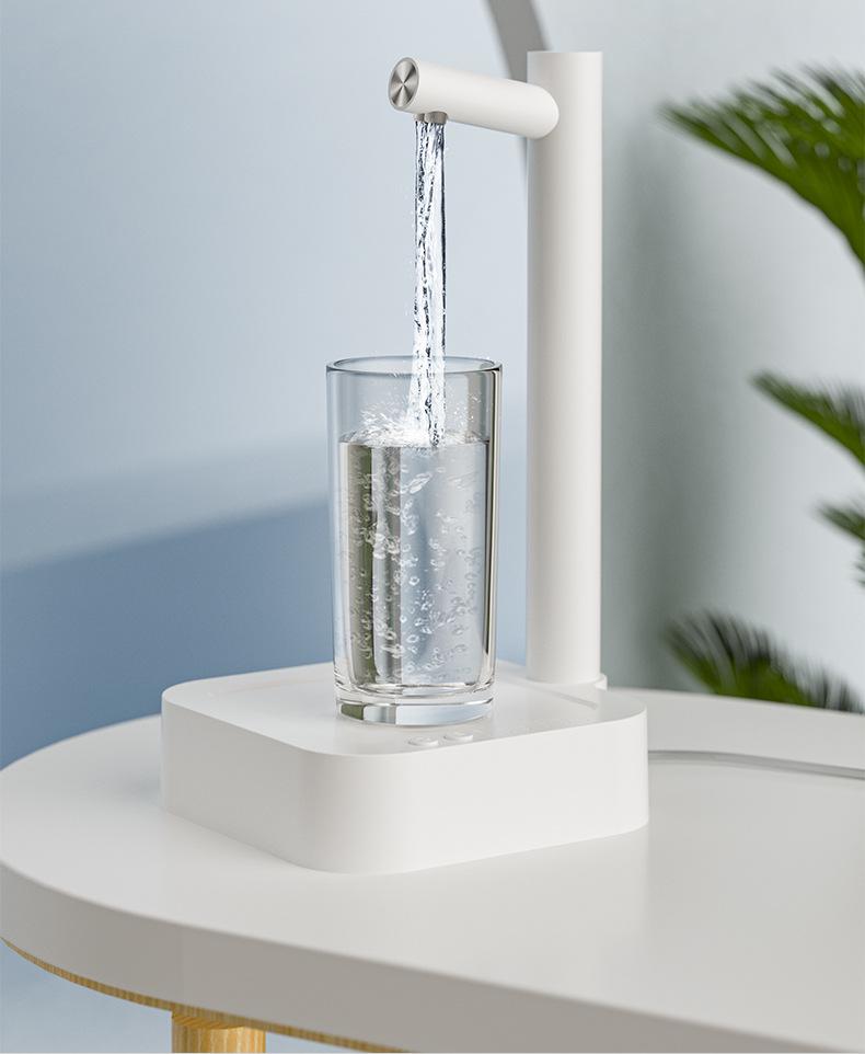 Intelligenter Tischwasserspender: Elektrische Pumpe für Flaschenwasser, Mini-Teezubereiter