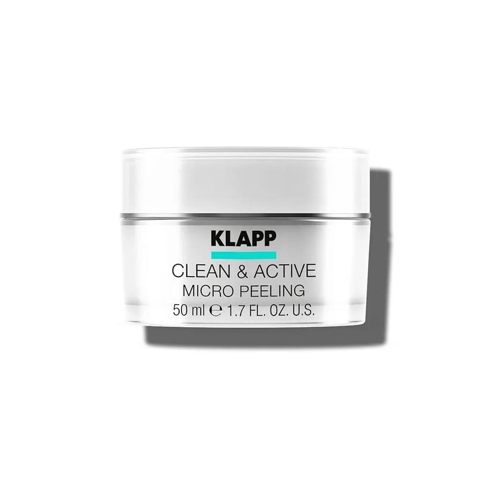 KLAPP Clean & Active Micro Peeling 50ml 1 Pack KLAPP Cosmetics - Clean & Active - Micro Peeling