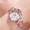 Fashion Star Women'S Watch Niche High-End Alloy Watch Women'S Waterproof Quartz Watch