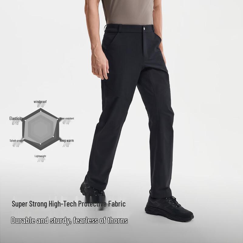 Pelliot Unisex CORDURA Softshell Hiking Pants