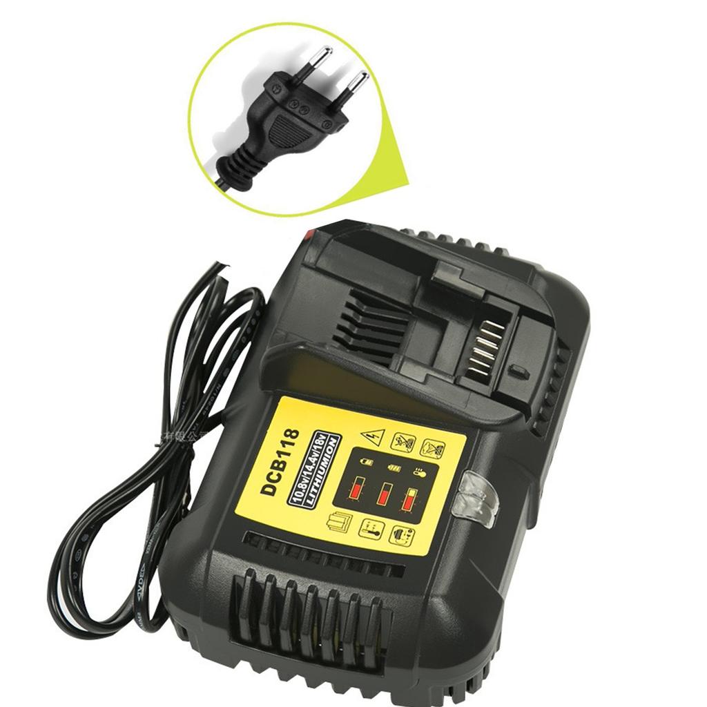 4.5A Fast Battery Charger DCB118 for Li-ion Battery 14.4V 18V 20V DCB180 DCB181 DCB200 DCB203 DCB205 DCB115 DCB105 DCB140