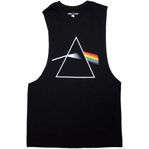 Pink Floyd Unisex Adult Dark Side Of The Moon Album Tank Top