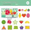 Magnetic Alphabet Puzzle & Book Set for Early English Learning