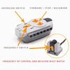 Technical Parts 91994 74784 61927 Power Functions Multi-Tool Servo Train Motor Component for DIY RC Model STEM Projects