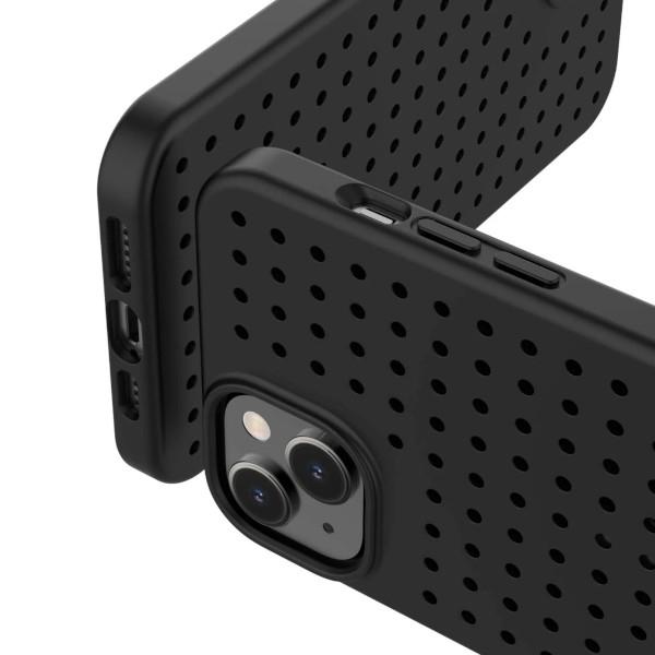 Pinit Dynamic Case for iPhone 14 Plus /15 Plus 6.7 Black/Black