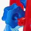 5 PCS Sand Bucket Kids Playing Toy Sandbox Toys Clock Toddler Beach Wheel