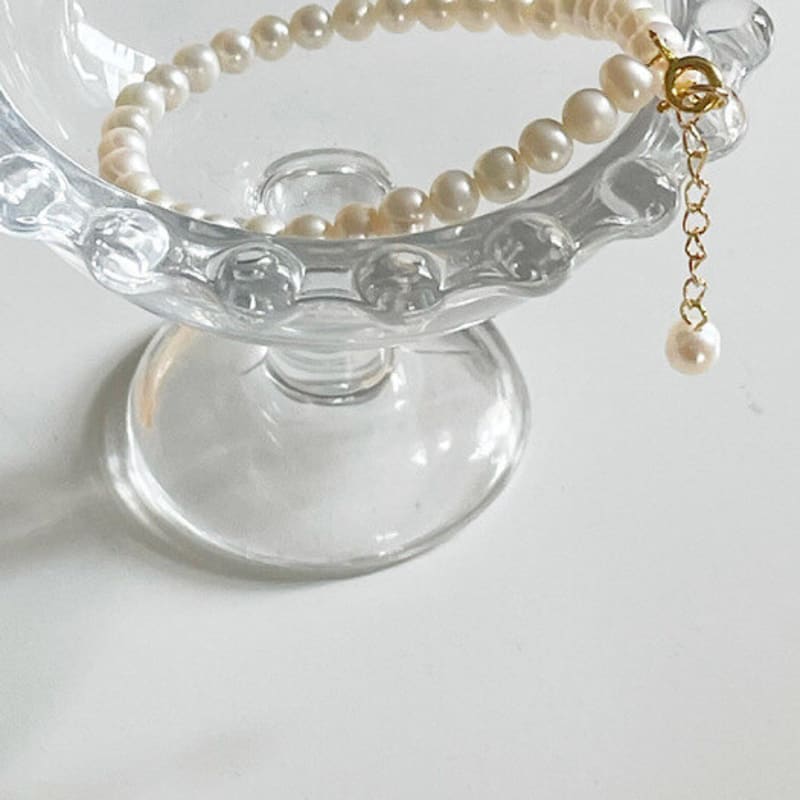 Ruder Classic Runde Perlenarmband