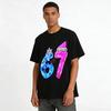 Fun Number 67 Graphic Print Unisex Casual Short Sleeve T-Shirt Pure Cotton T-shirt