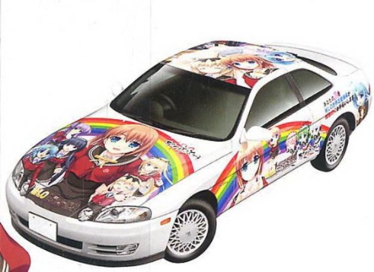 

Fujimi Model Chara de Series World Love Soarer CD15 1/24 CAR~ru W.L.O. Организация/Toyota 4.0GT-L 1/24