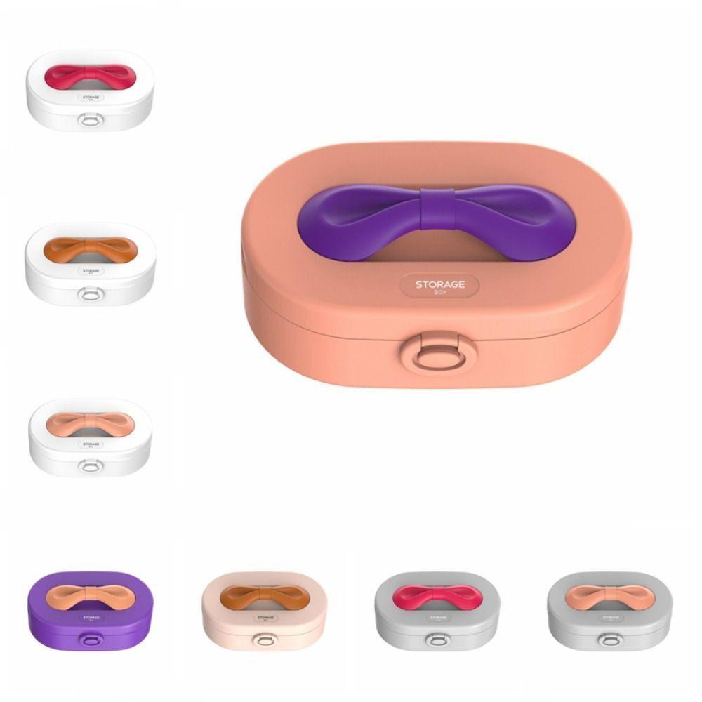Necklace Bracelet Jewelry Packing Box Rings Organize Jewelry Storage Box Holder Dustproof Earrings Display Case Jewelry Storage