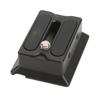 Camera Quick Release Plate Antiskid Design Increased Height Camera Tripod Mount Plate for Ronin Stabilizer Rsc2