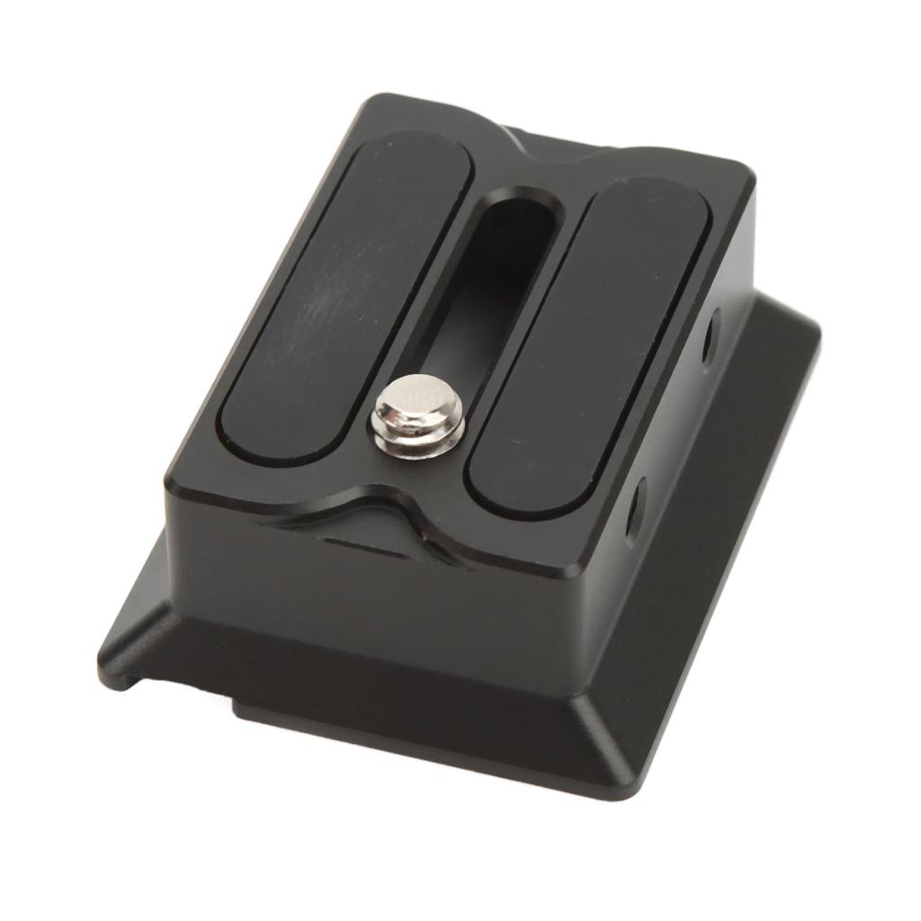 Camera Quick Release Plate Antiskid Design Increased Height Camera Tripod Mount Plate for Ronin Stabilizer Rsc2
