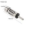 Car Vehicles Radio Stereo ISO To Din Aerial Antenna Mast Adapter Connector Plug for VW Ford Chevrolet Nissan Peugeot Most Types