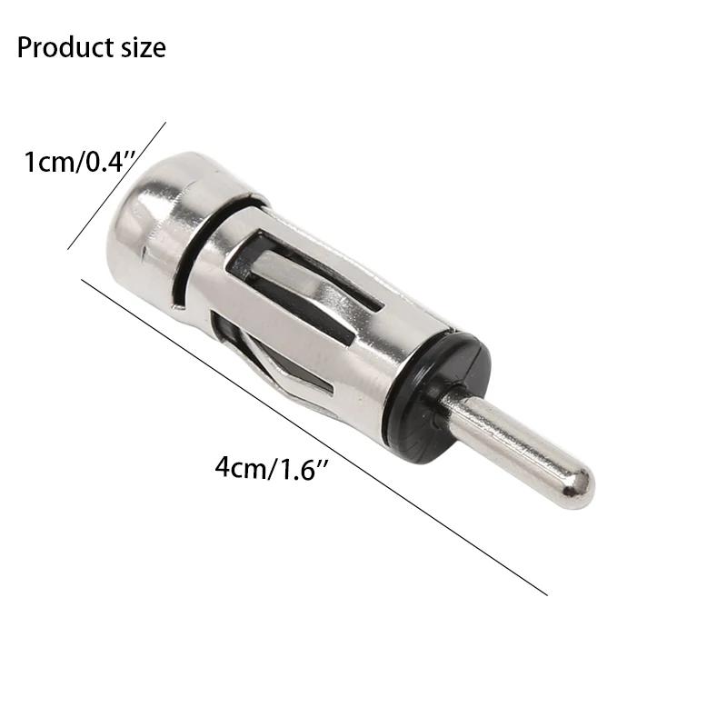 Car Vehicles Radio Stereo ISO To Din Aerial Antenna Mast Adapter Connector Plug for VW Ford Chevrolet Nissan Peugeot Most Types
