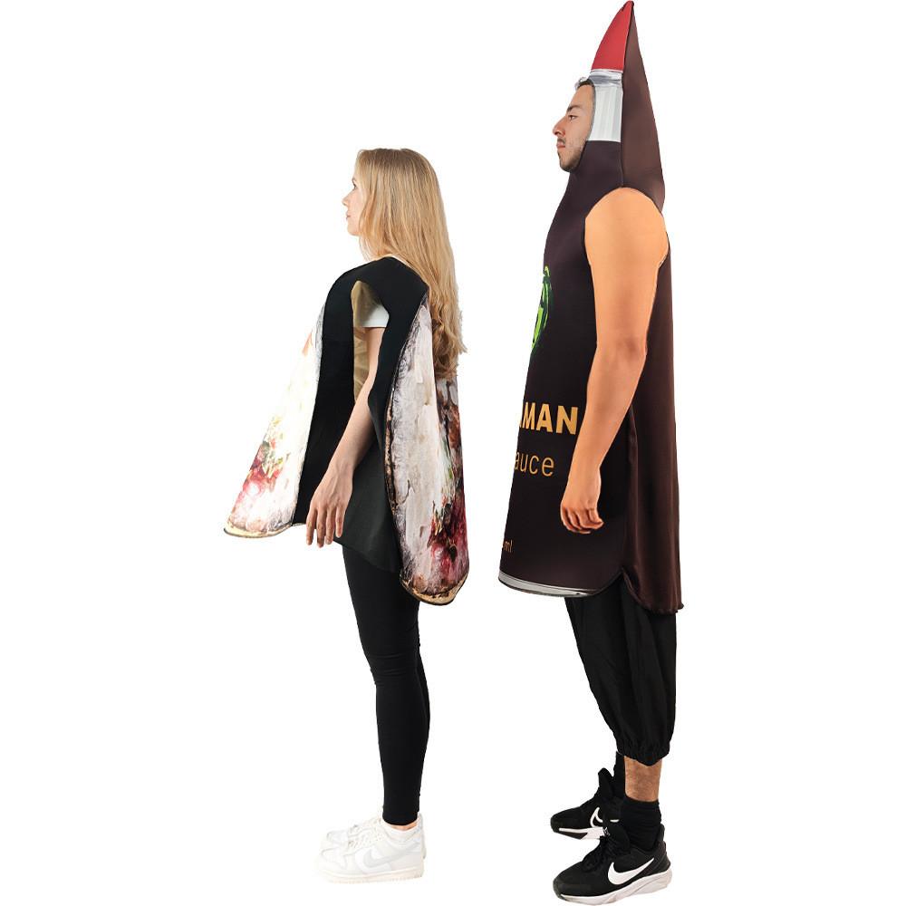 And Sushi Soy Sauce Combination Set Halloween Party And Costumes Performance