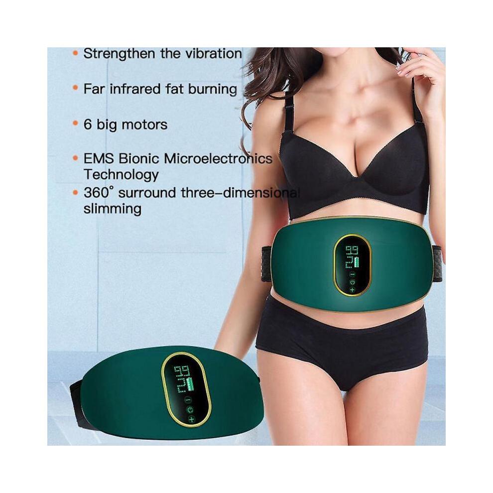 Schlankheits Bauchgürtel Massagegerät Cellulite Körpermassagegerät Schlankheits Rückenmassagegerät N4