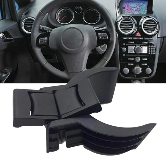 Cup Holder Insert for Toyota for Highlander 2014-2019, Cup Slot Insert, Center Console Drop In Organizer with Spring Clips, Car Interior Accessory