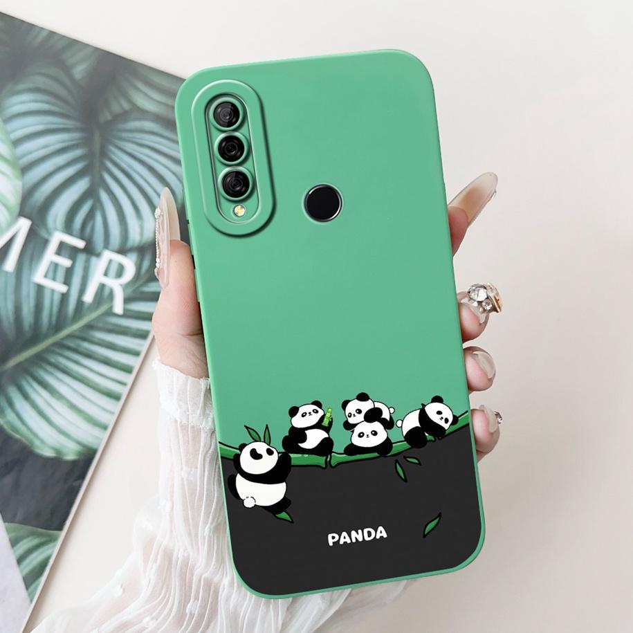 For Huawei P30 Lite Case MAR-LX1A Cover Cute Cartoon Camera Protection Soft Phone Case For Huawei P30Lite Nova 4e Honor 20S Capa
